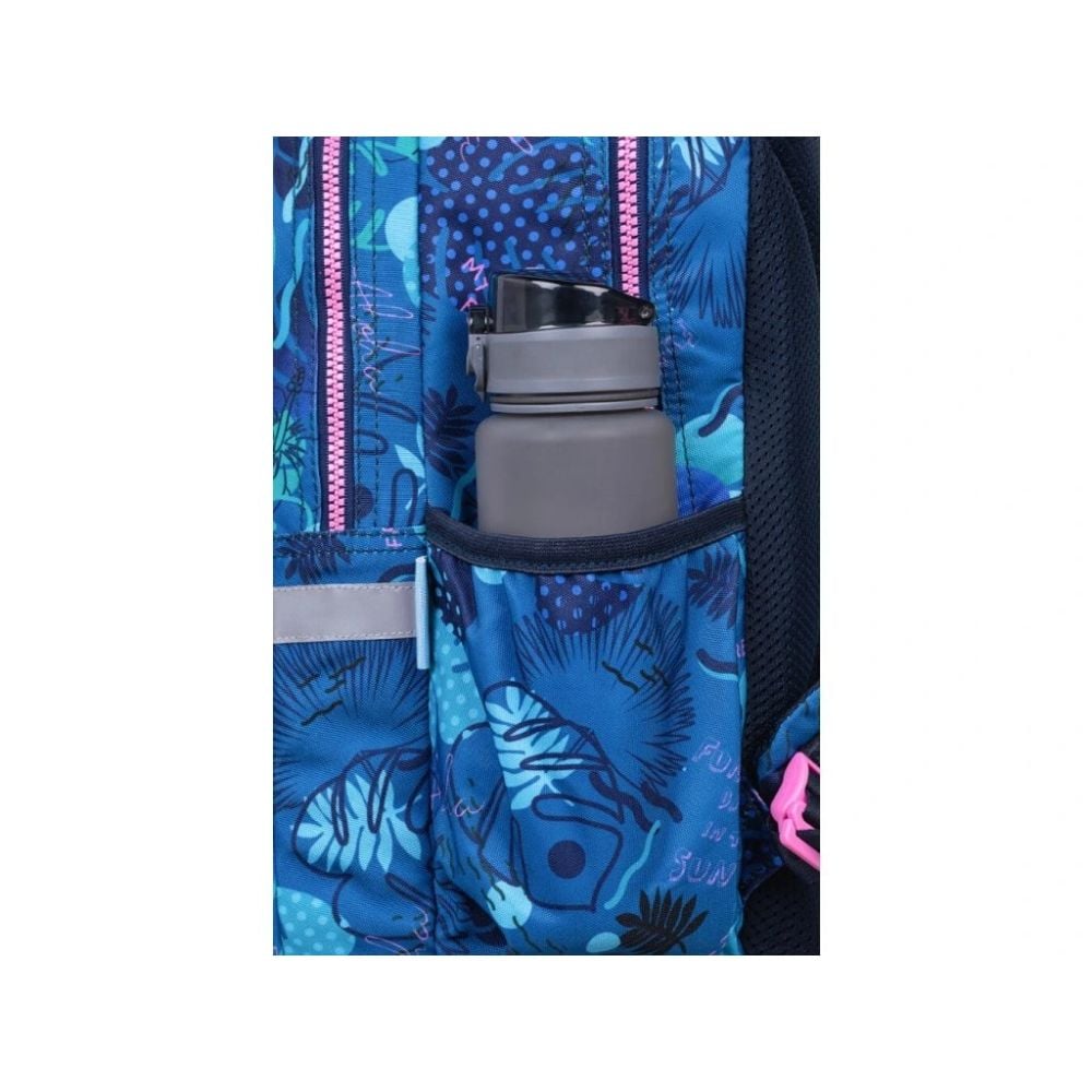 Ghiozdan cu 3 compartimente, Coolpack, Disney Stitch, Blue