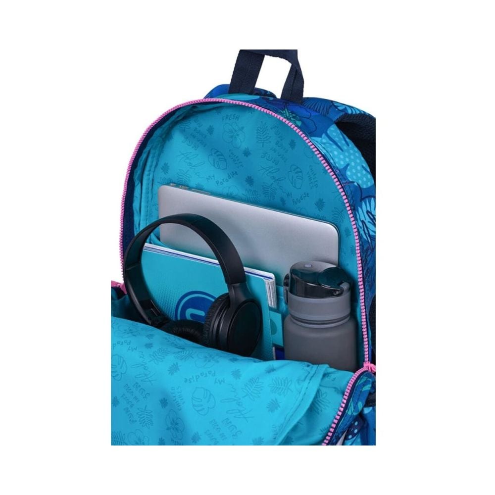 Ghiozdan cu 3 compartimente, Coolpack, Disney Stitch, Blue