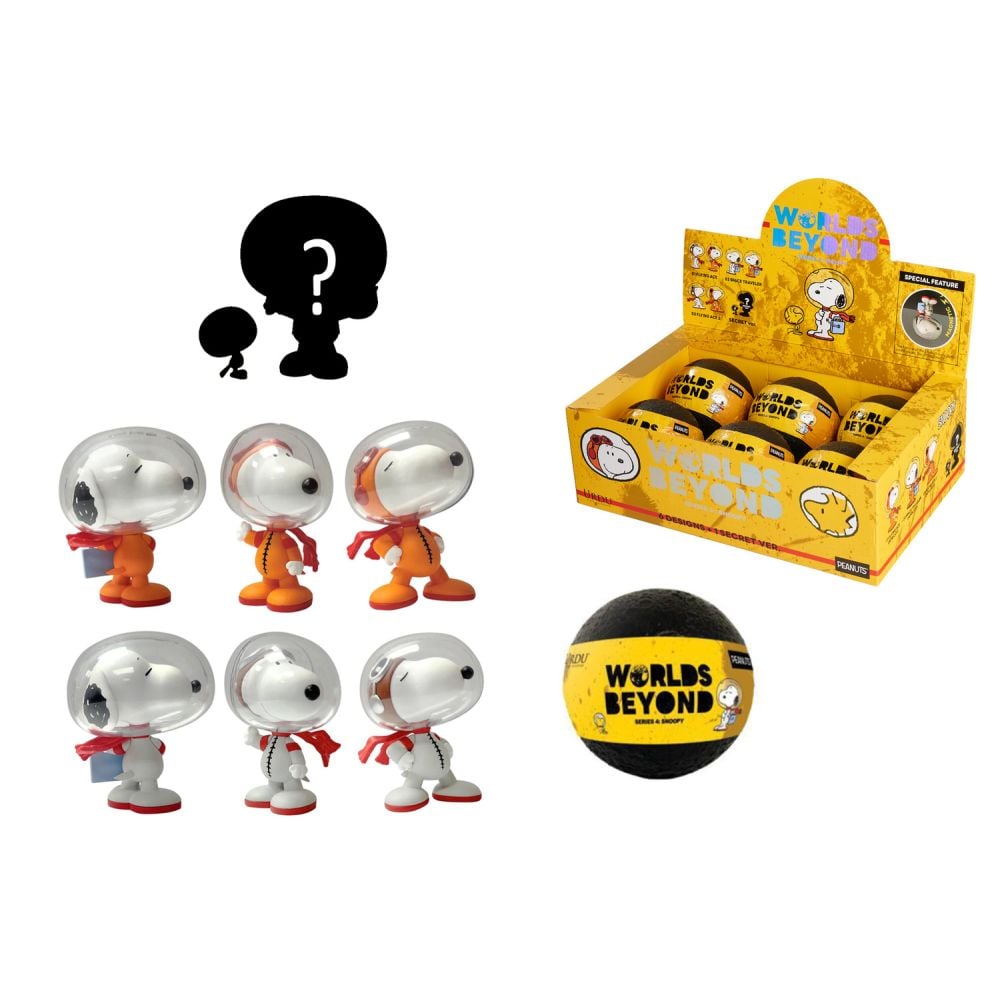 Figurina surpriza in capsula, Urdu, Peanuts Worlds Beyond X Snoopy