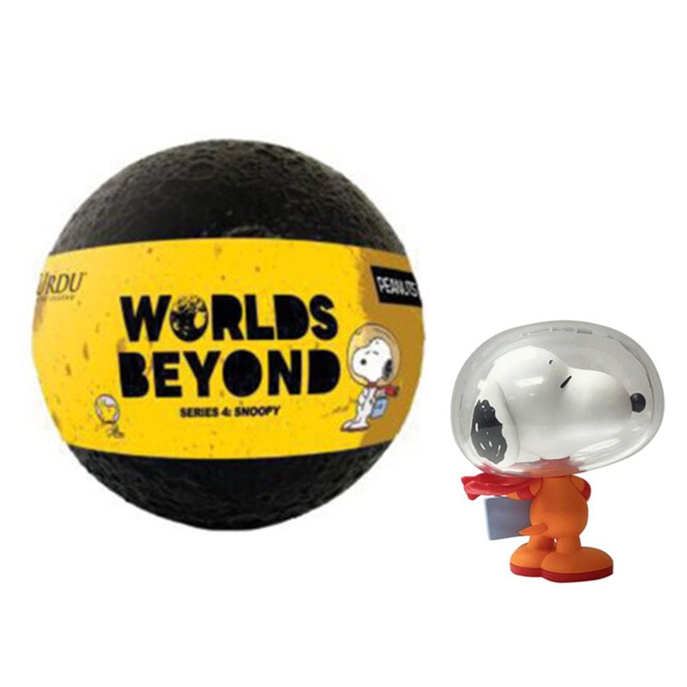 Figurina surpriza in capsula, Urdu, Peanuts Worlds Beyond X Snoopy