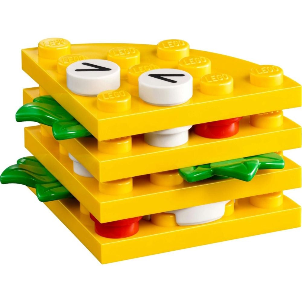 LEGO® Classic - Prieteni alimentari creativi (11039)
