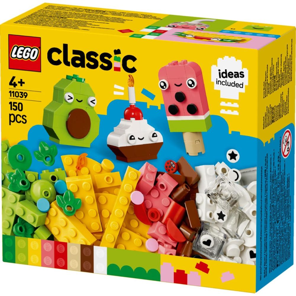LEGO® Classic - Prieteni alimentari creativi (11039)