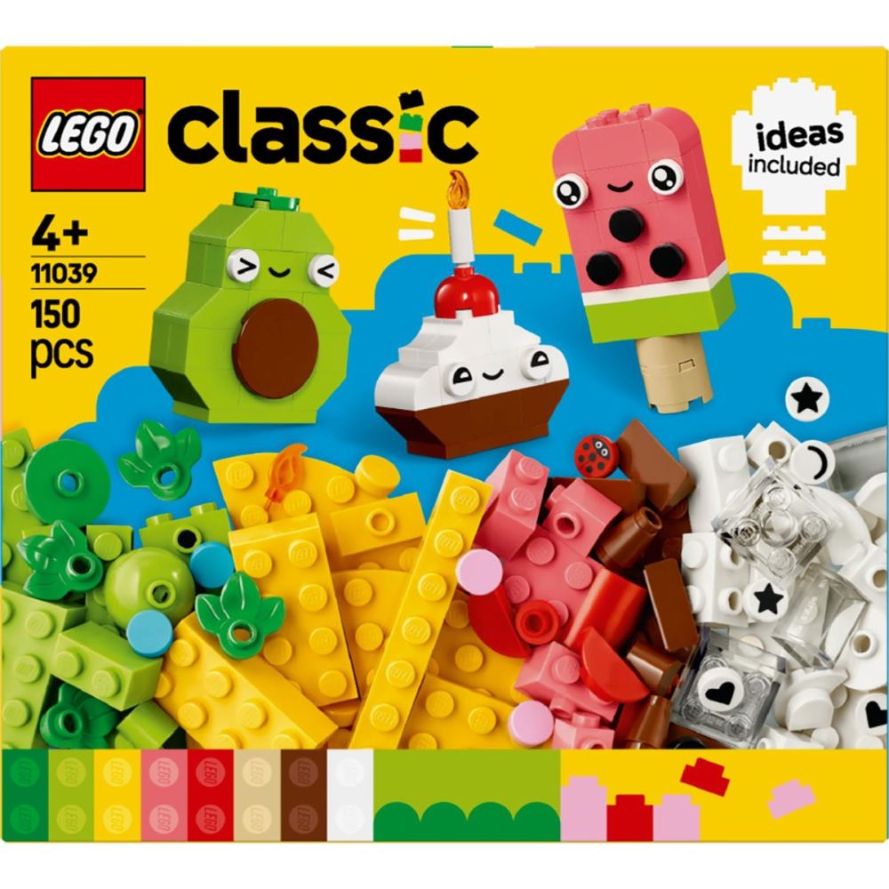 LEGO® Classic - Prieteni alimentari creativi (11039)