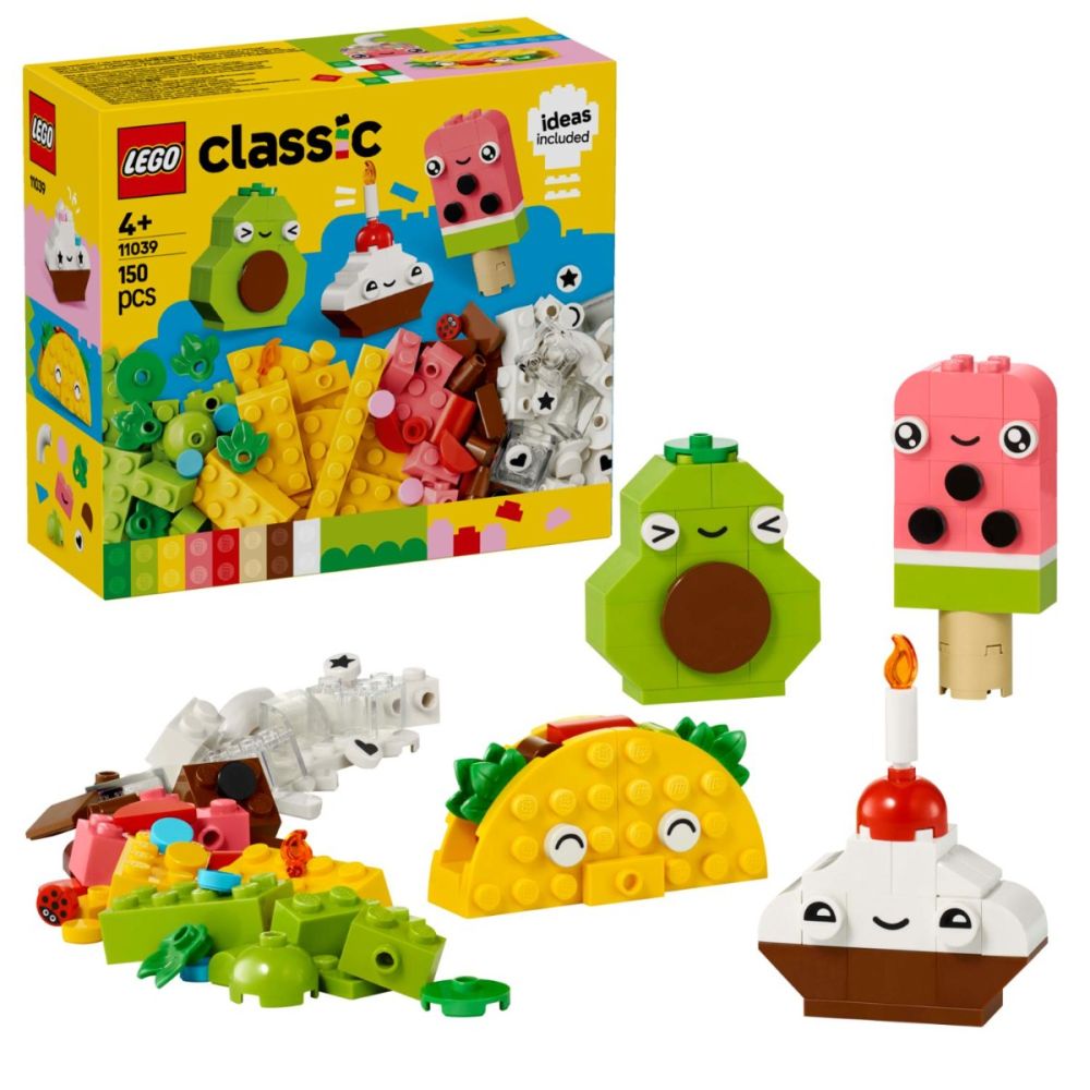 LEGO® Classic - Prieteni alimentari creativi (11039)