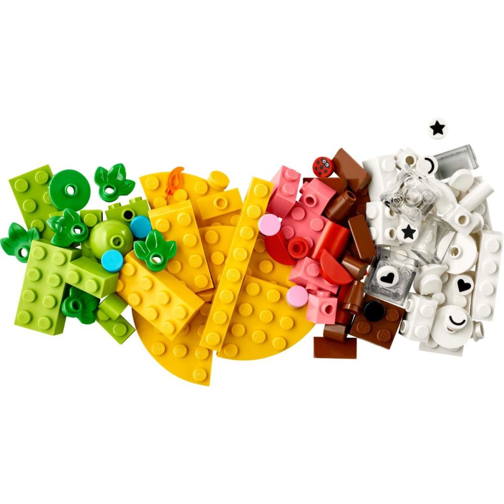 LEGO® Classic - Prieteni alimentari creativi (11039)