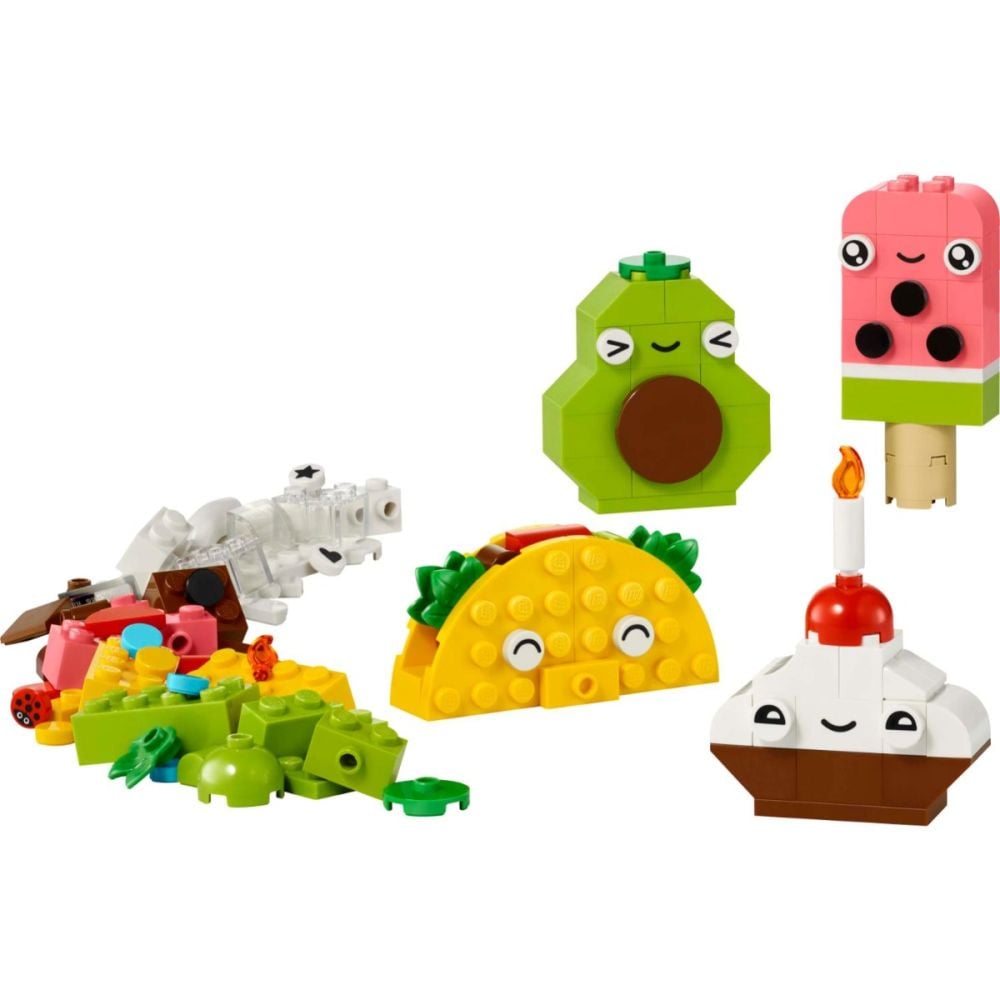 LEGO® Classic - Prieteni alimentari creativi (11039)