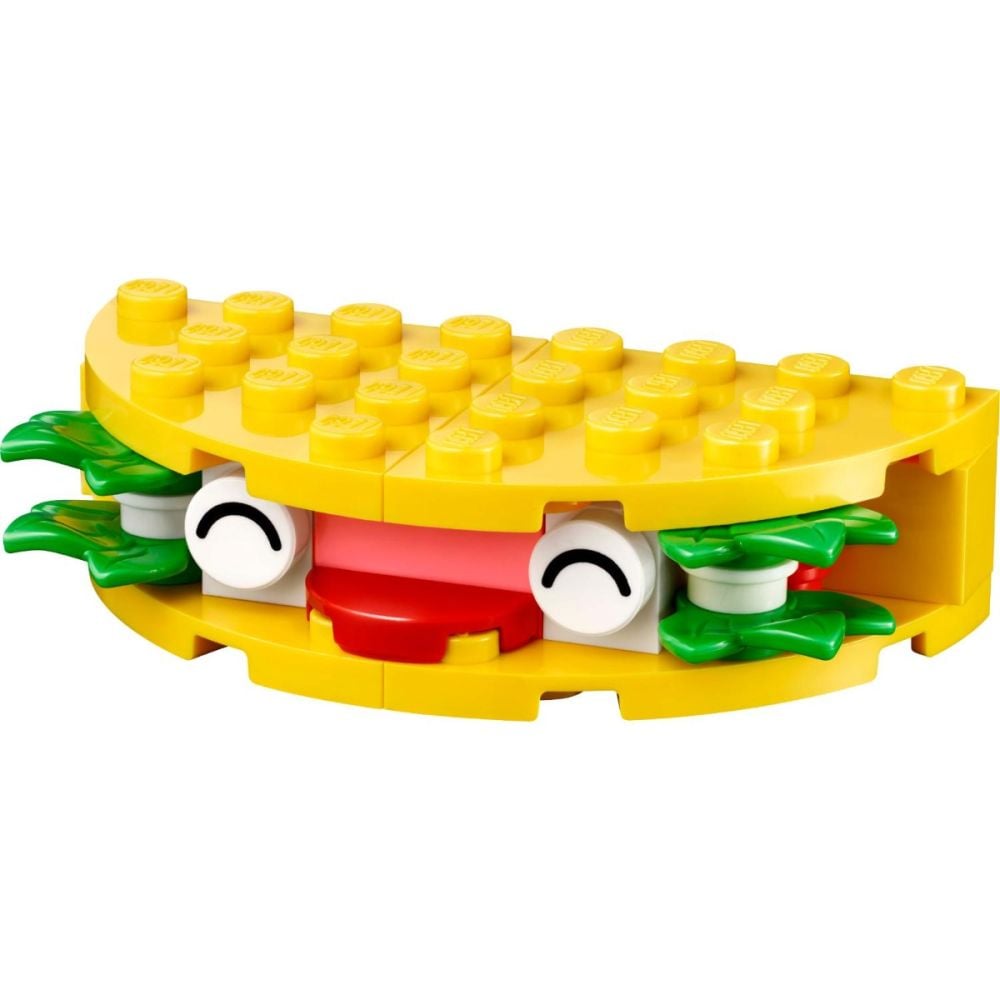 LEGO® Classic - Prieteni alimentari creativi (11039)