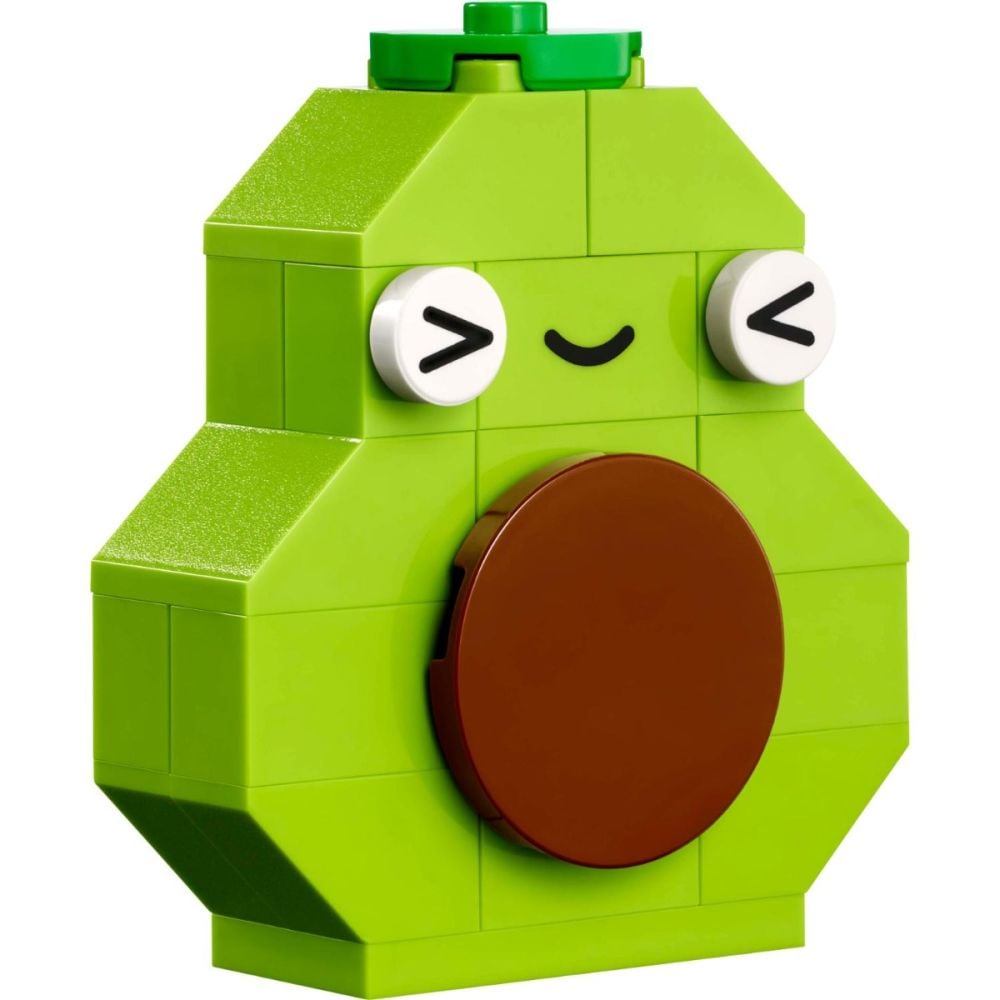 LEGO® Classic - Prieteni alimentari creativi (11039)