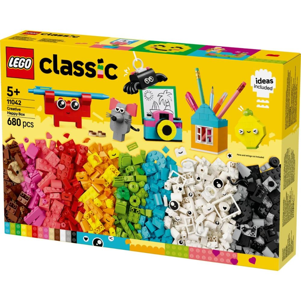LEGO® Classic - Cutia creativitatii si veseliei (11042)
