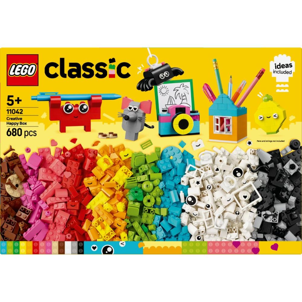 LEGO® Classic - Cutia creativitatii si veseliei (11042)