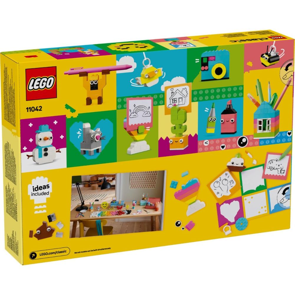 LEGO® Classic - Cutia creativitatii si veseliei (11042)