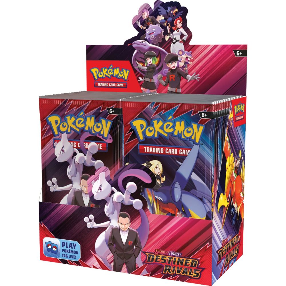 Set cartonase Pokemon TCG, SV10 Destined Rivals Booster | Noriel