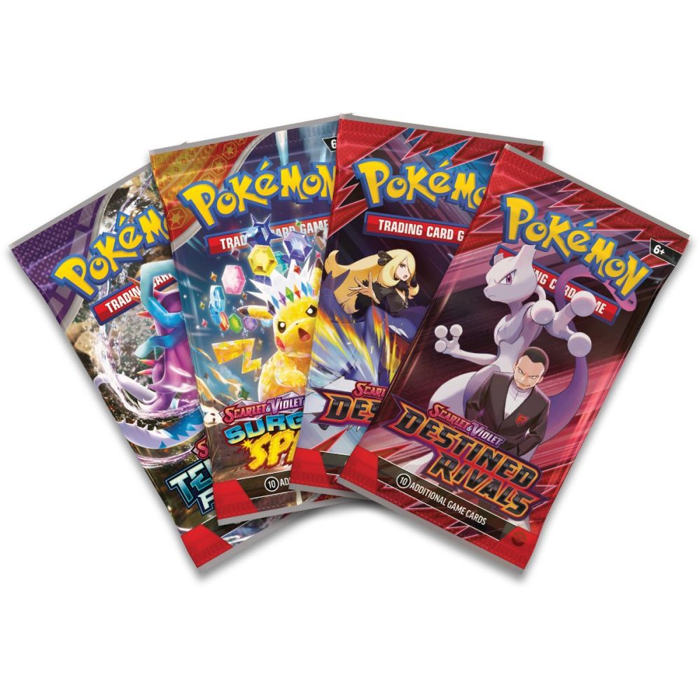 Set cartonase Pokemon TCG, SV10 Destined Rivals Booster | Noriel
