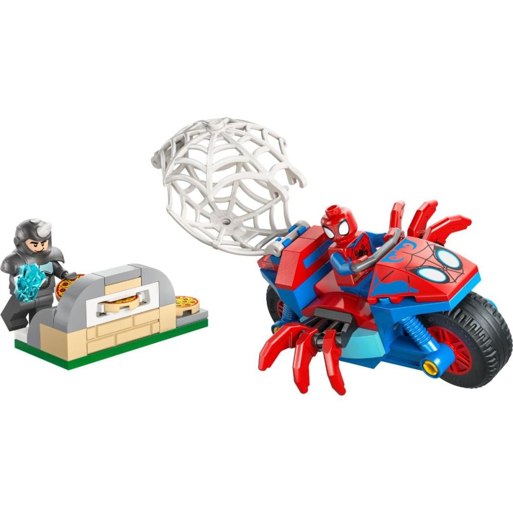 LEGO® Spidey - Spidey pe motocicleta vs Rhino (11206) | Noriel