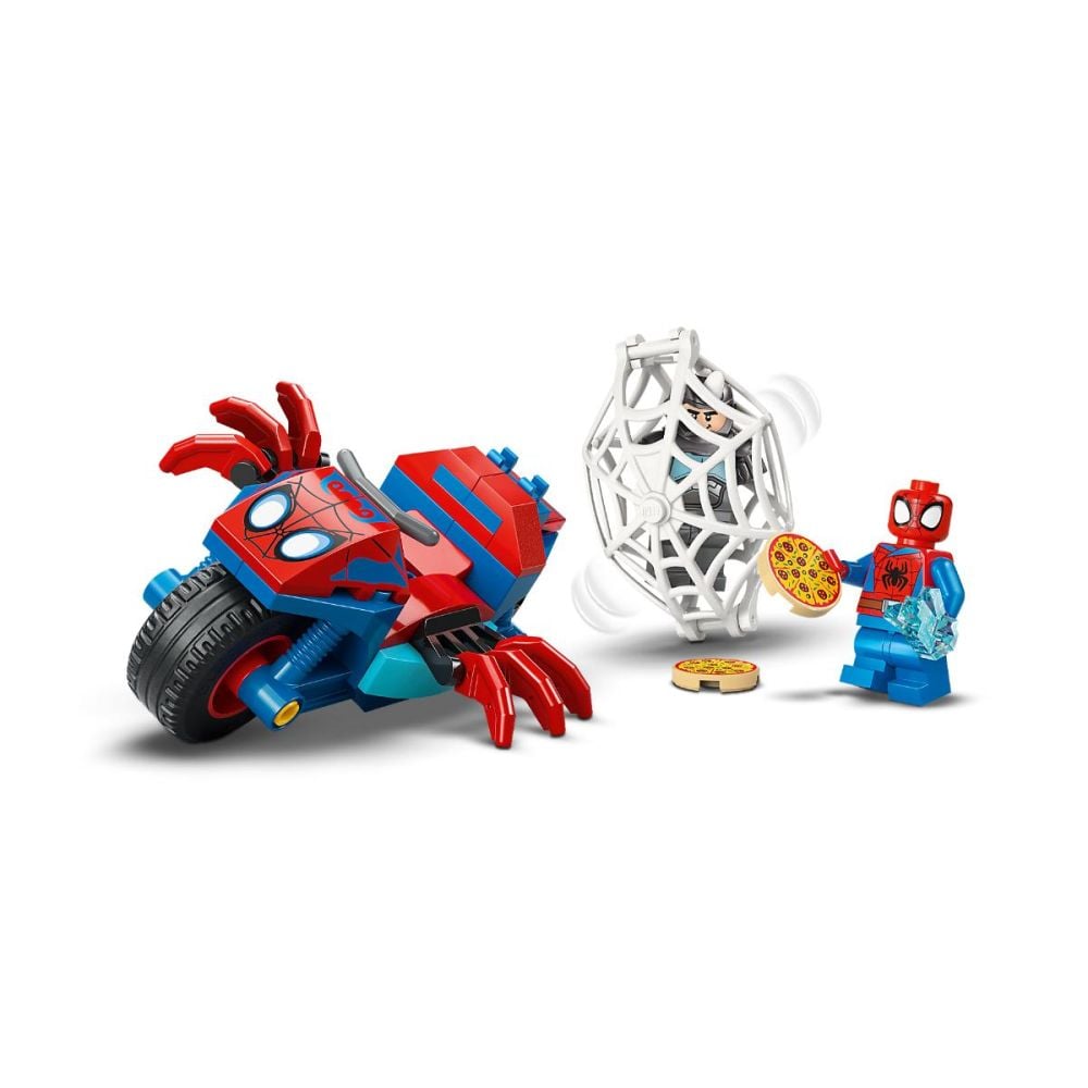 LEGO® Spidey - Spidey pe motocicleta vs Rhino (11206)