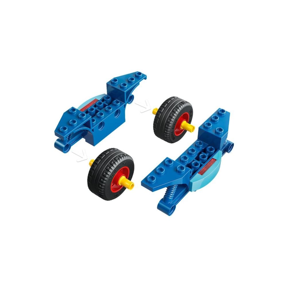 LEGO® Spidey - Spidey pe motocicleta vs Rhino (11206) | Noriel