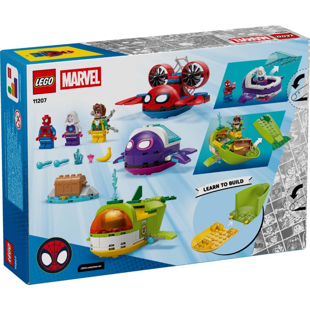 LEGO® Spidey - Spidey: Vehicule subacvatice (11207)