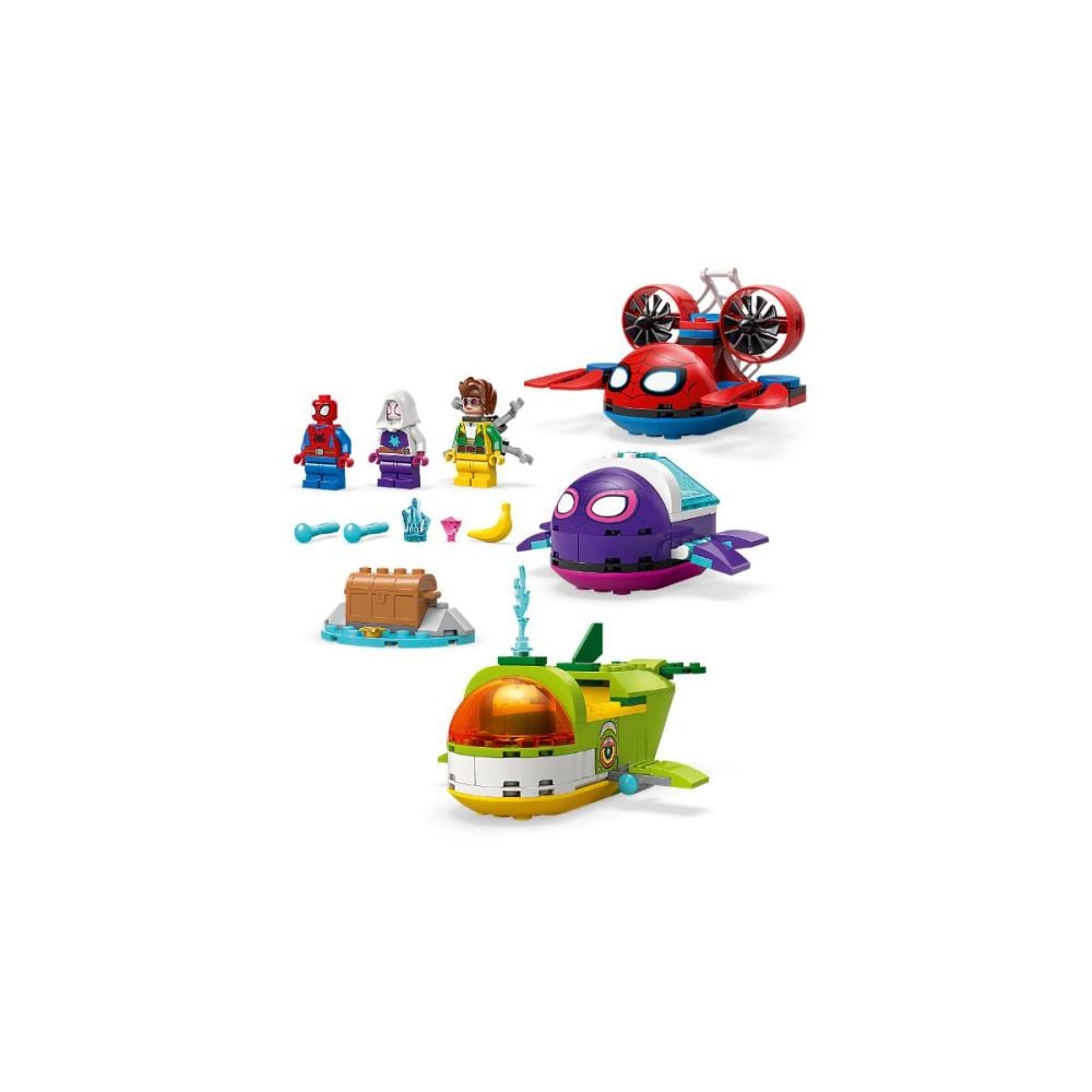 LEGO® Spidey - Spidey: Vehicule subacvatice (11207)