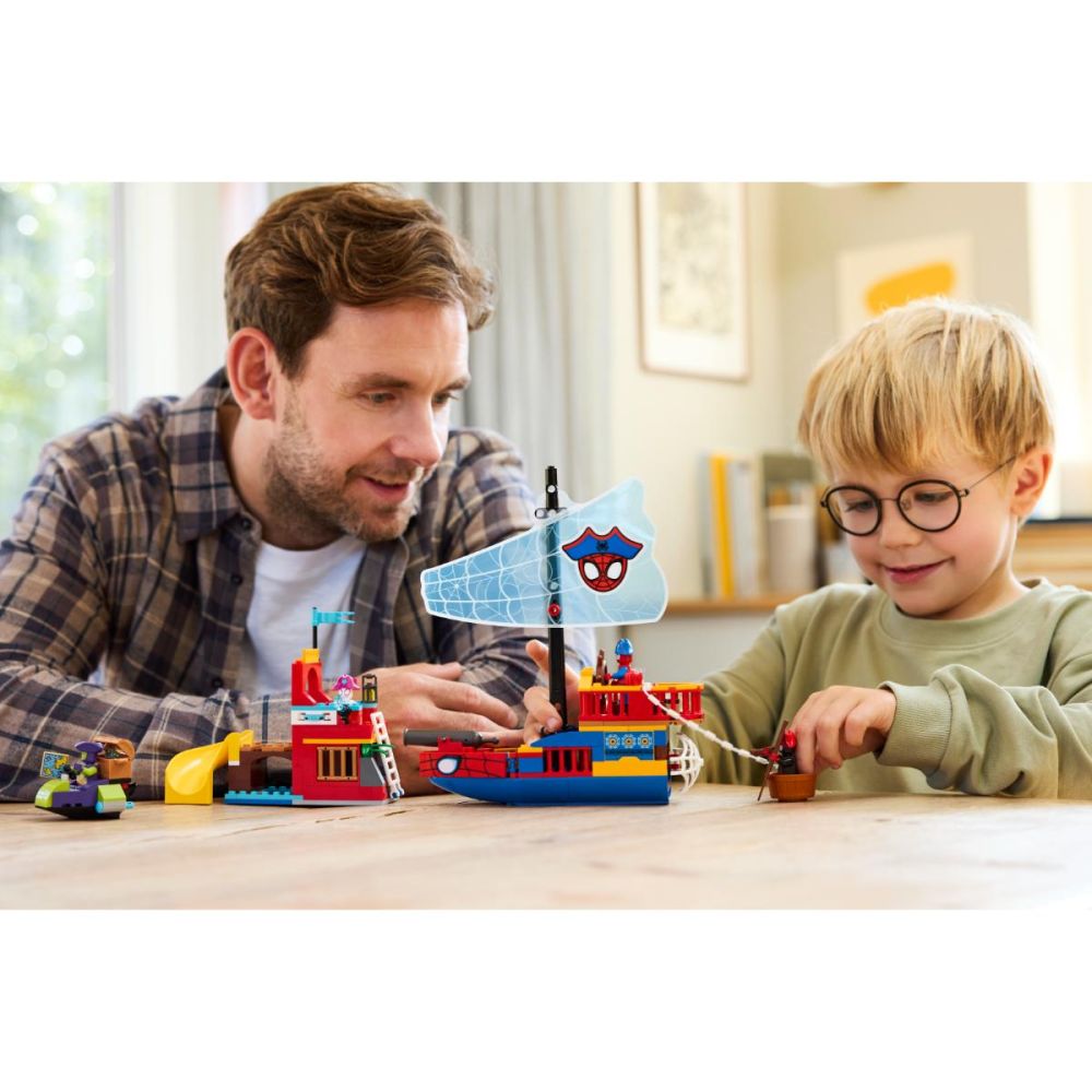 LEGO® Spidey - Corabia de pirati a echipei lui Spidey (11208) | Noriel