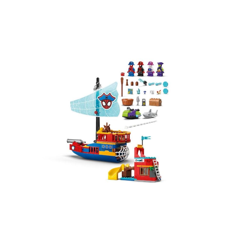 LEGO® Spidey - Corabia de pirati a echipei lui Spidey (11208)