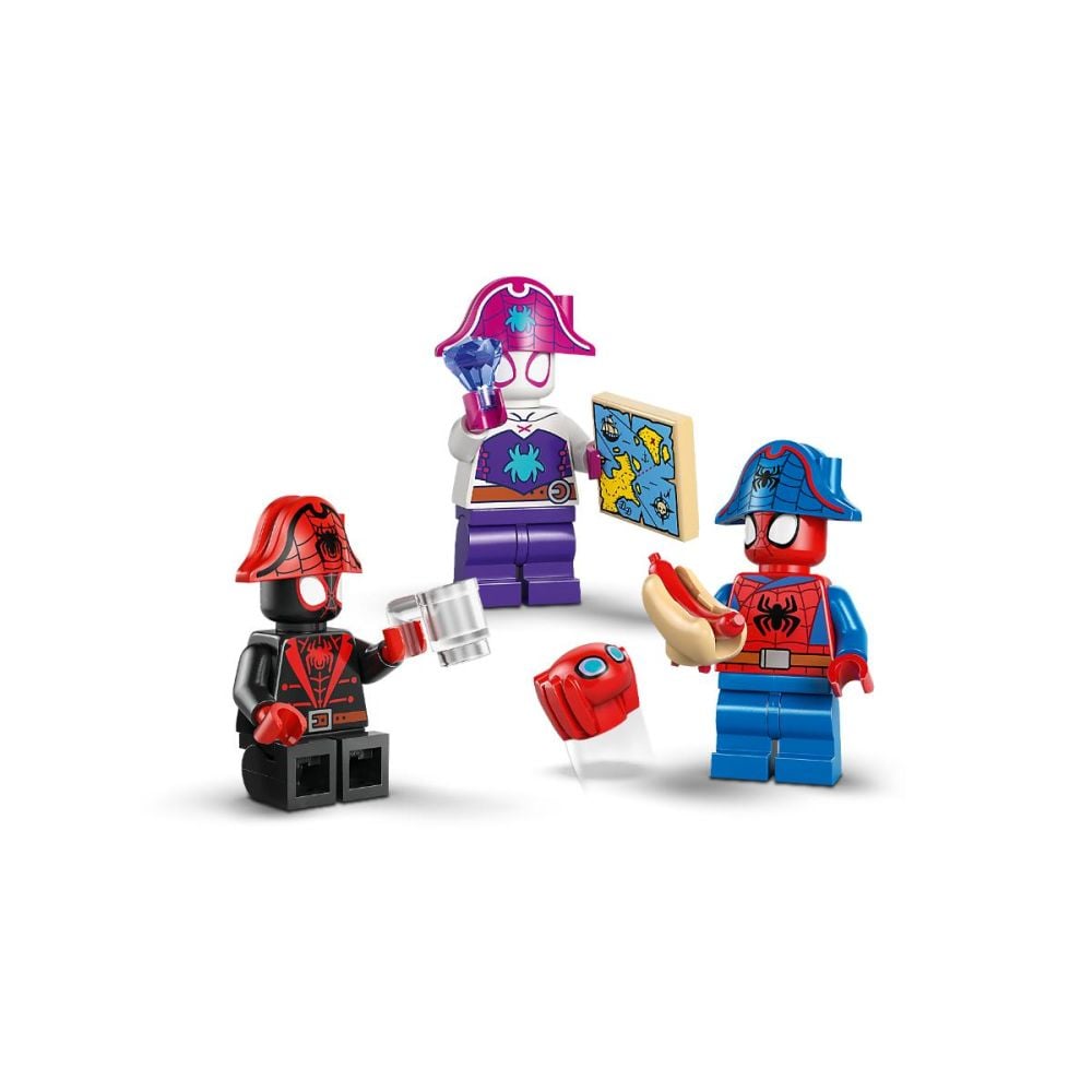 LEGO® Spidey - Corabia de pirati a echipei lui Spidey (11208)