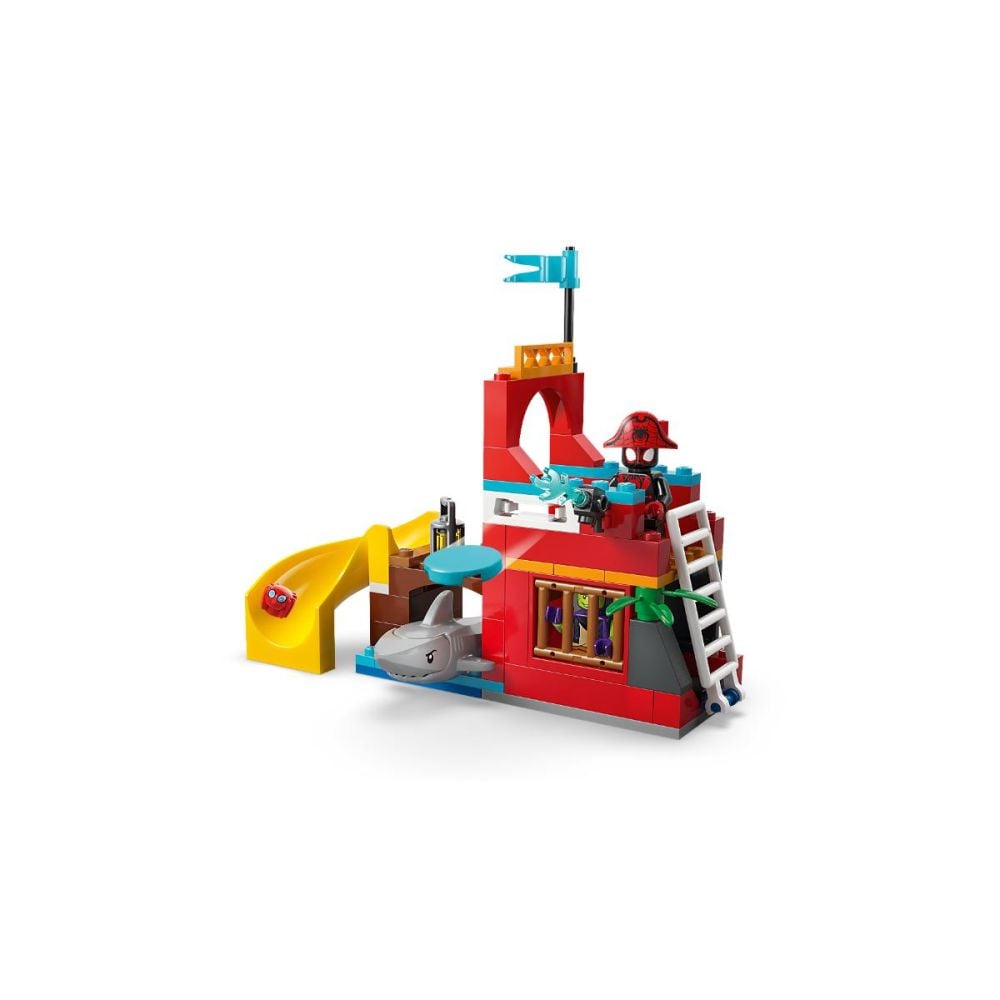 LEGO® Spidey - Corabia de pirati a echipei lui Spidey (11208)