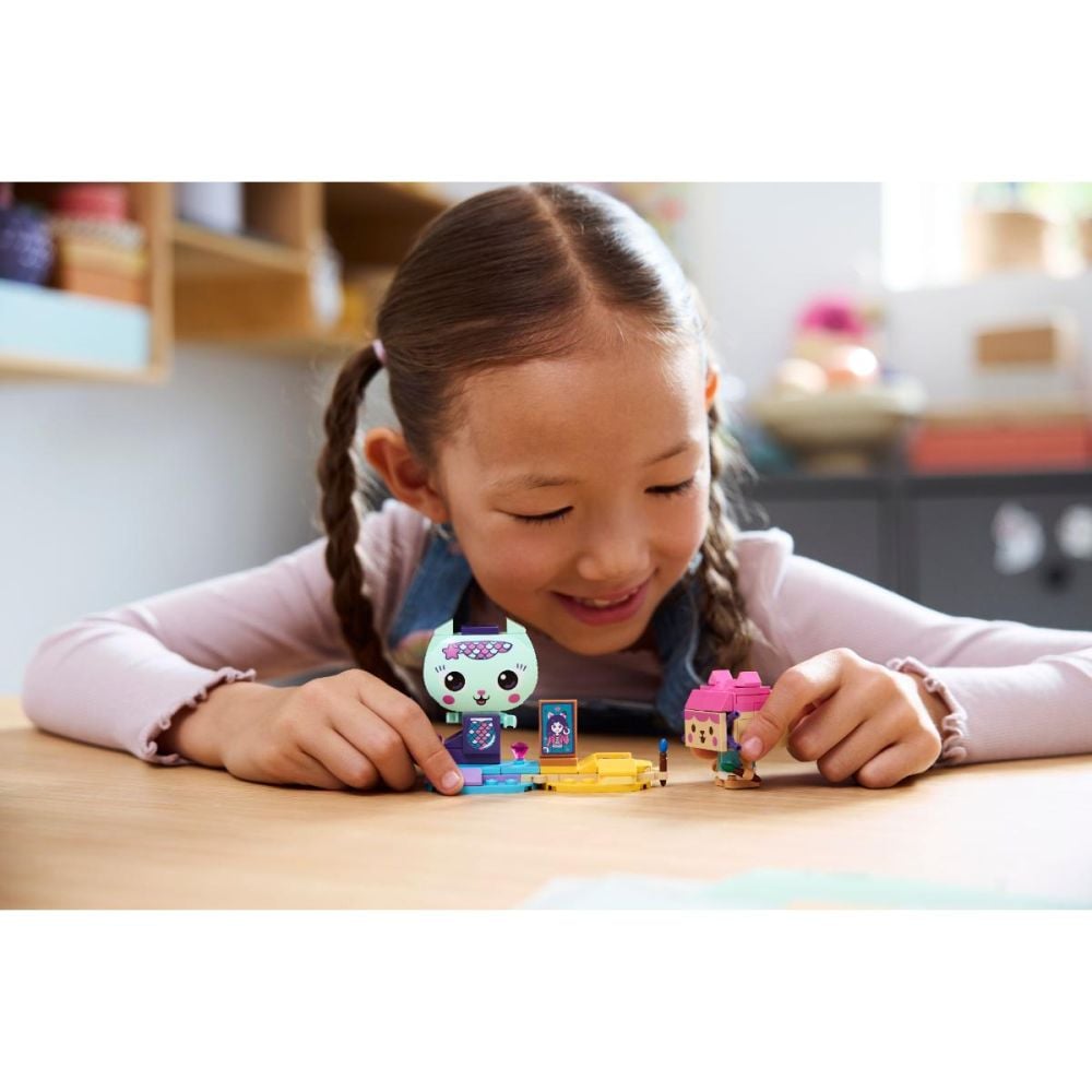 LEGO® Gabbys Dollhouse - Prietenele pisicute din caramizi ale lui Gabby (11215)