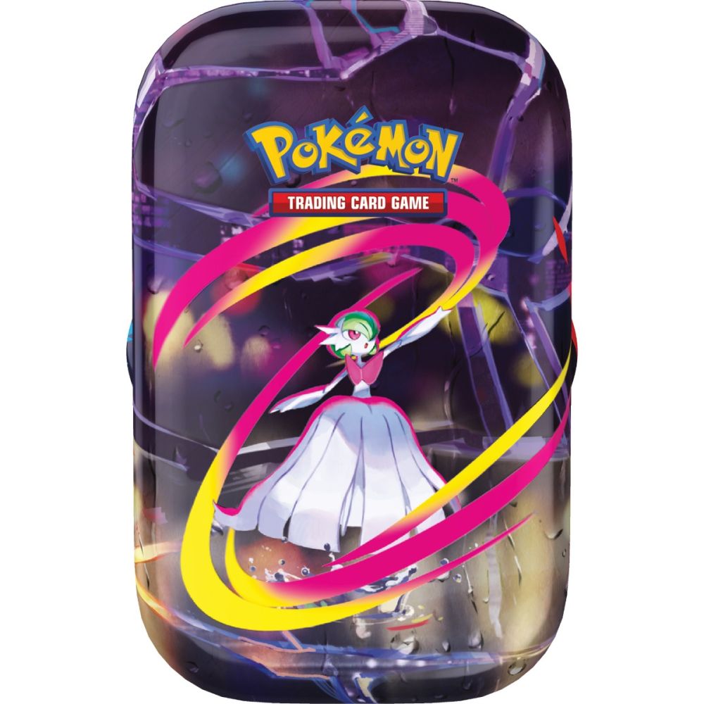 Set carti de joc in cutie Pokemon TCG, Mega Evolution 01 Mini Tins