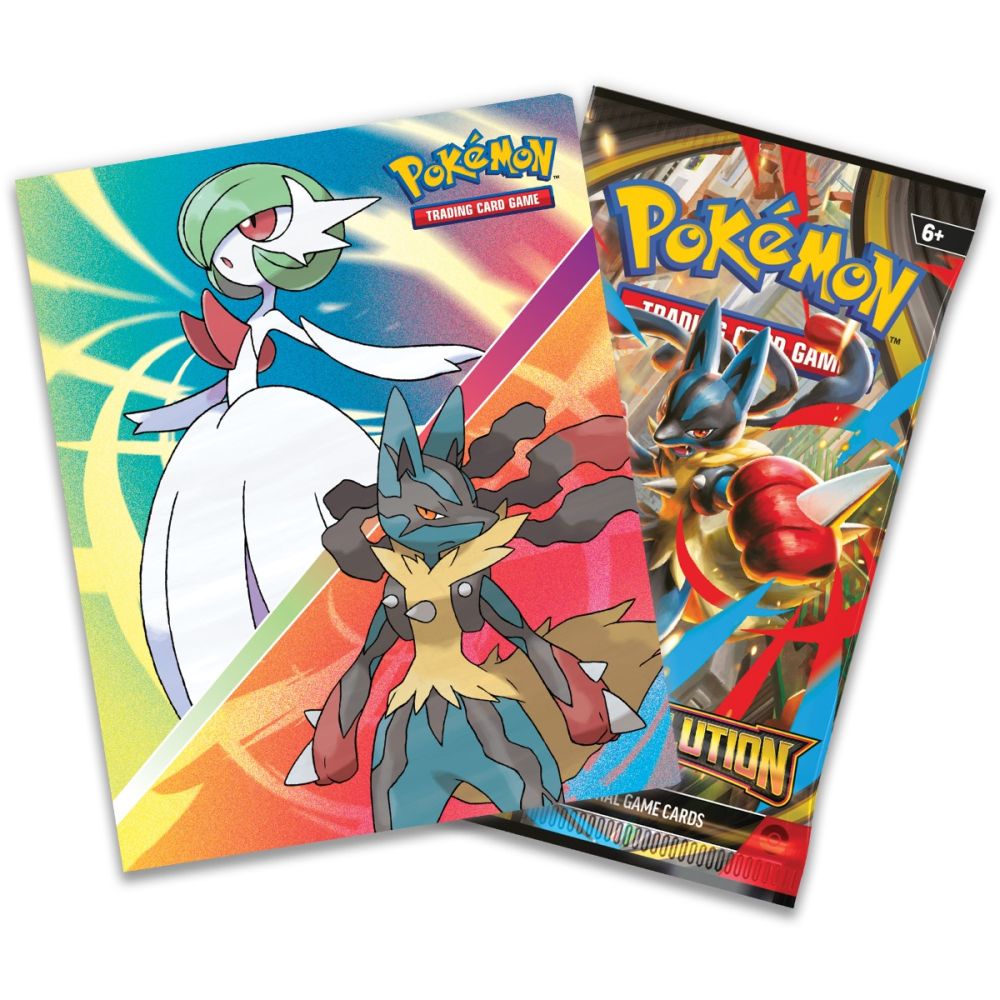 Mini portofoliu, Pokemon TCG, Mega Evolution 01