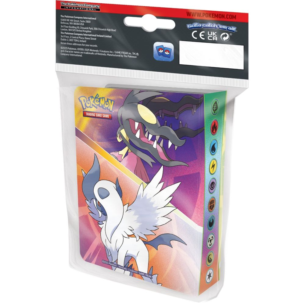 Mini portofoliu, Pokemon TCG, Mega Evolution 01