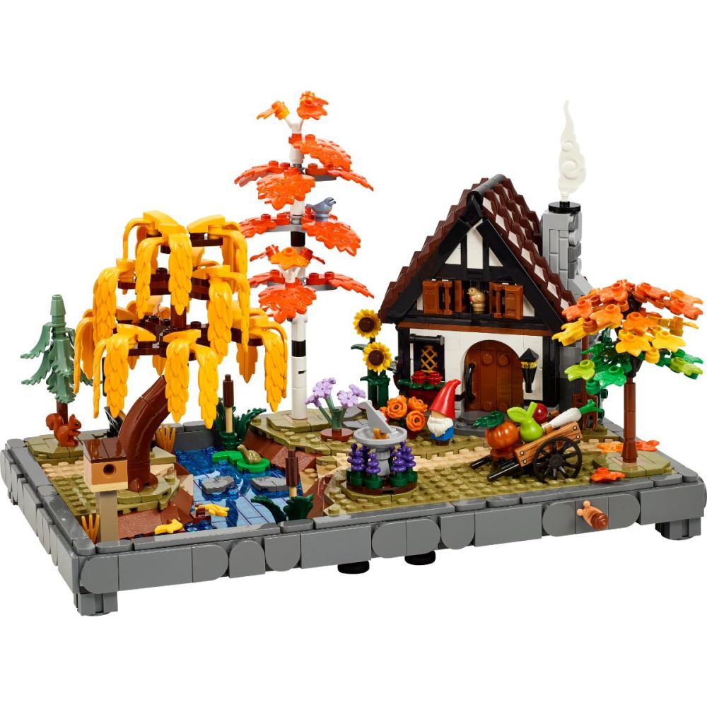 LEGO® Icons - Gradina de cabana toamna (11372)