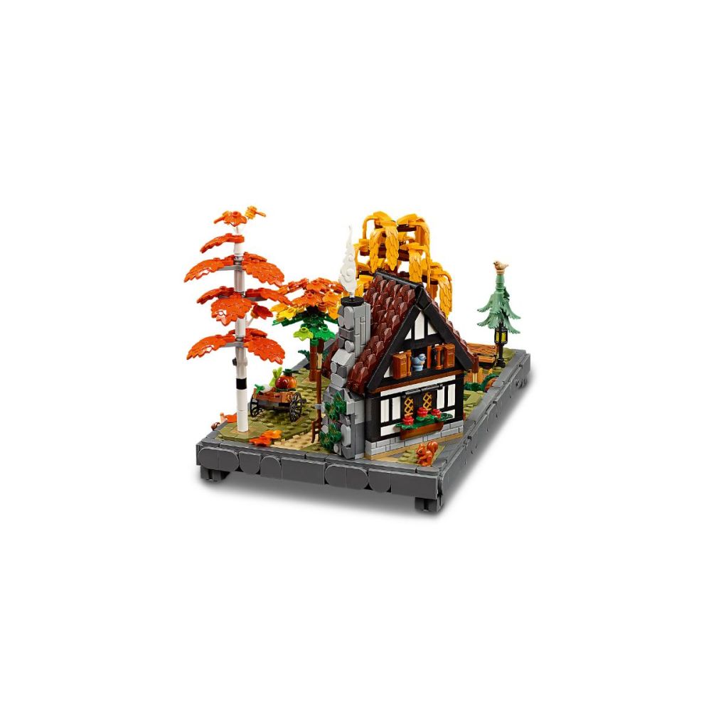 LEGO® Icons - Gradina de cabana toamna (11372)
