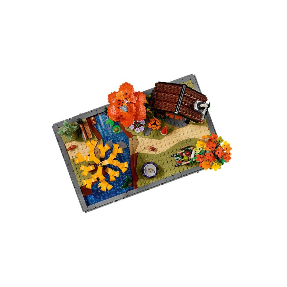LEGO® Icons - Gradina de cabana toamna (11372)