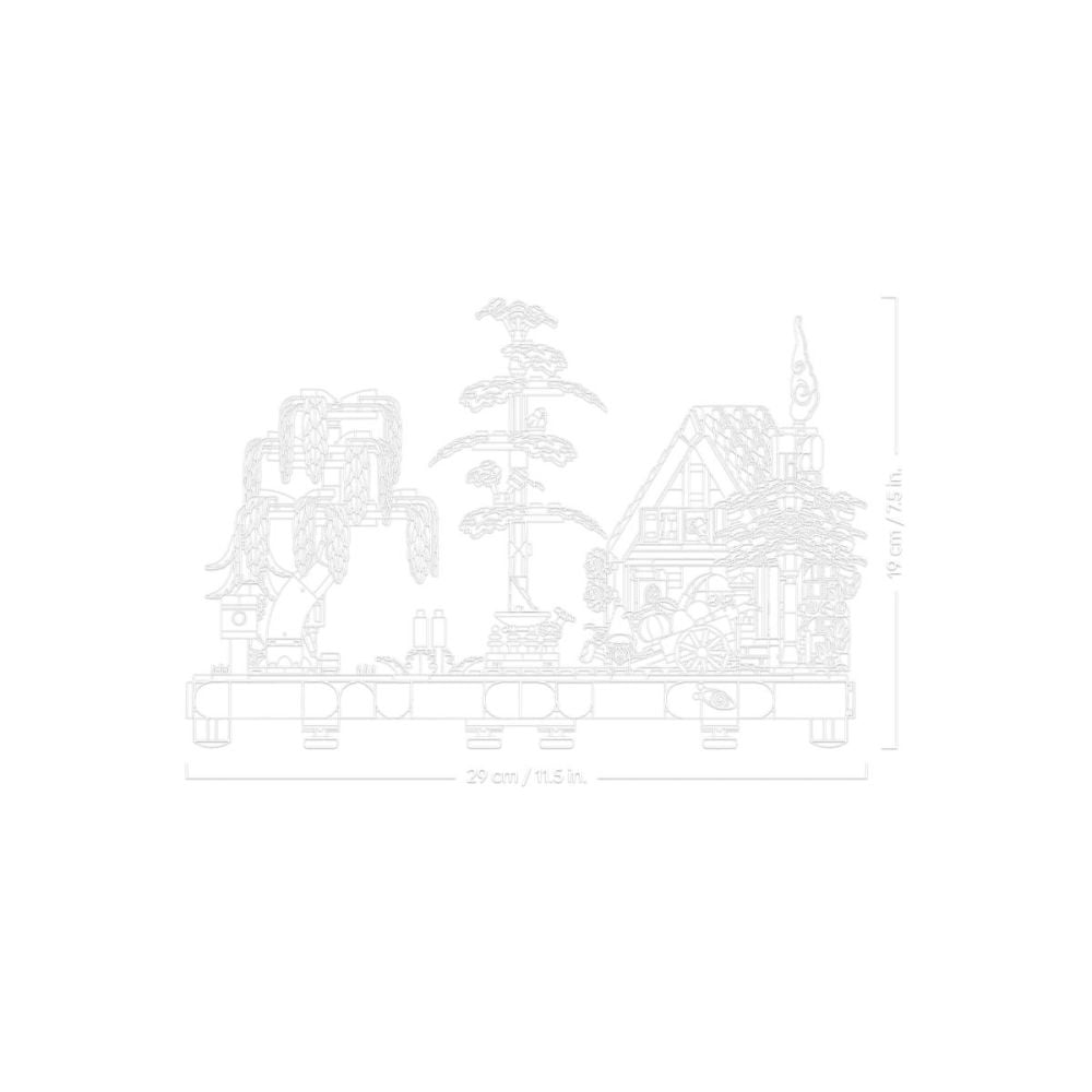 LEGO® Icons - Gradina de cabana toamna (11372)