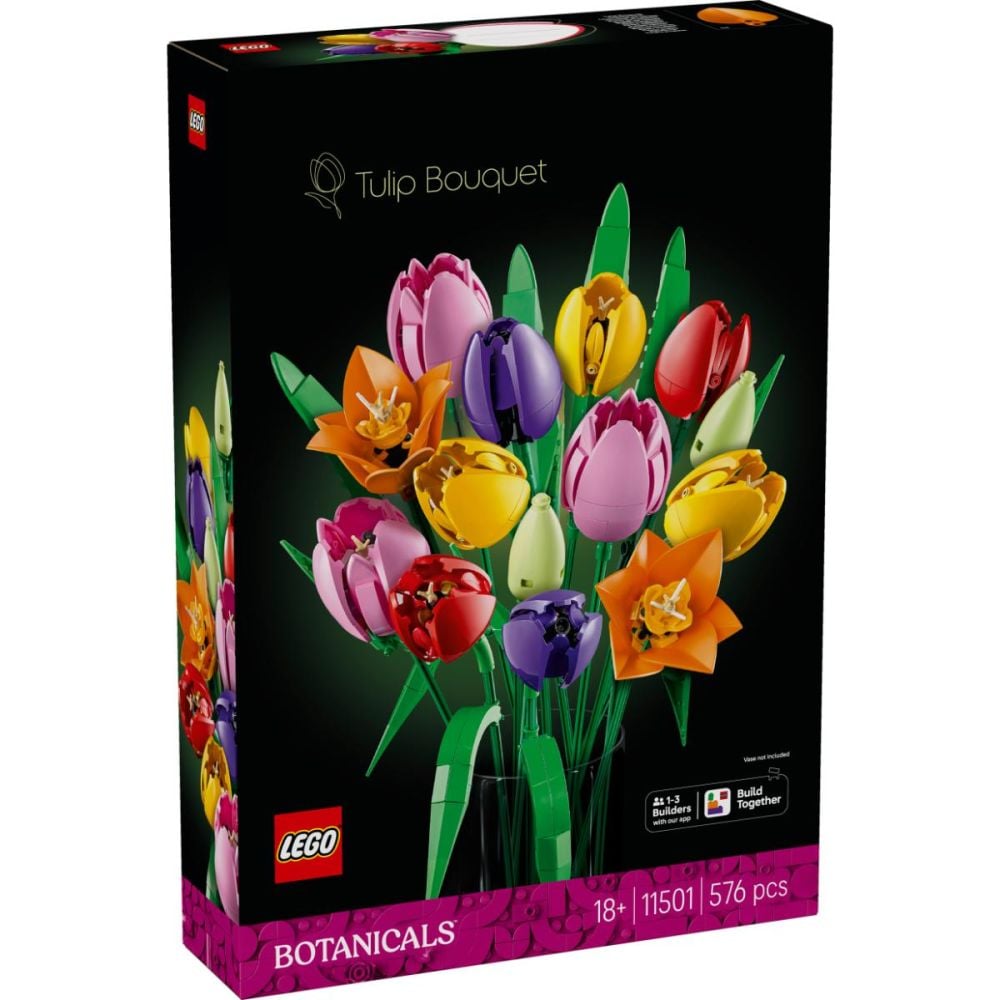 LEGO® Botanicals - Buchet de lalele (11501) | Noriel