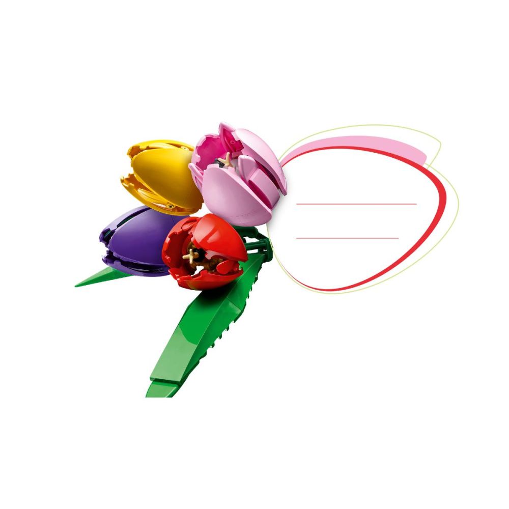 LEGO® Botanicals - Buchet de lalele (11501) | Noriel
