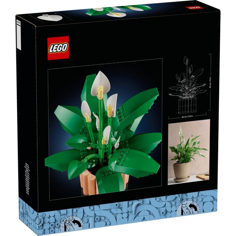 LEGO® Botanicals - Crinul pacii (11504)