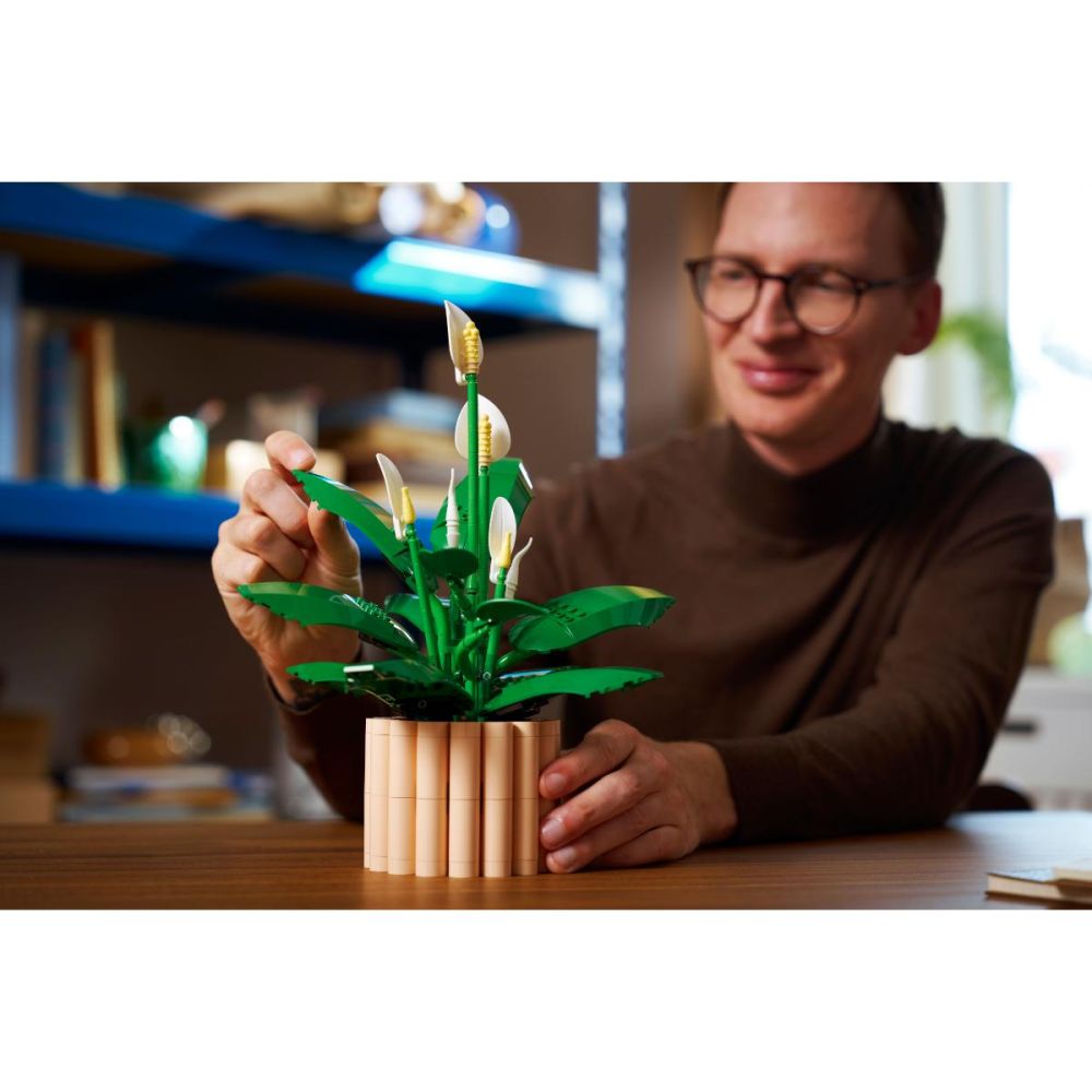 LEGO® Botanicals - Crinul pacii (11504)