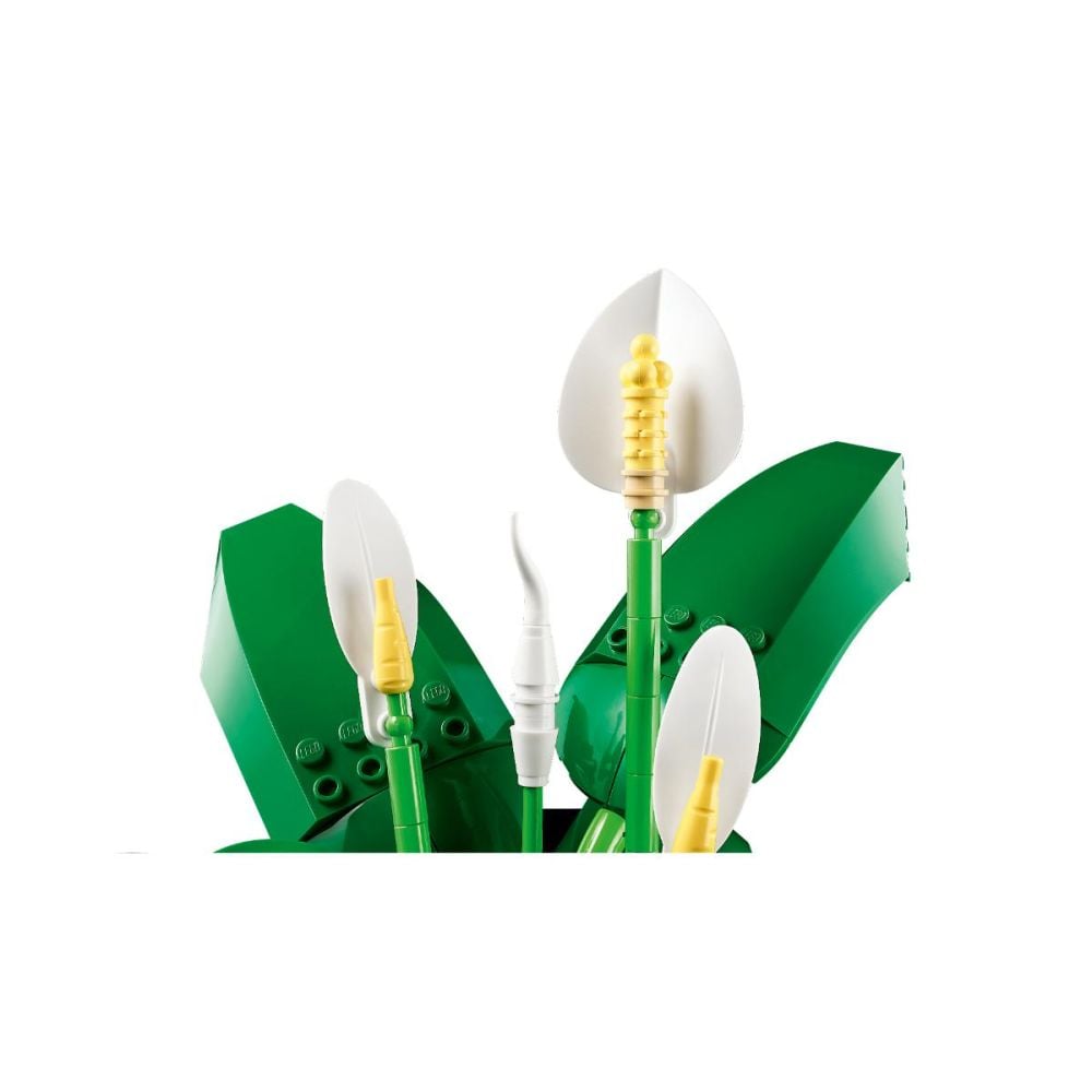 LEGO® Botanicals - Crinul pacii (11504) | Noriel