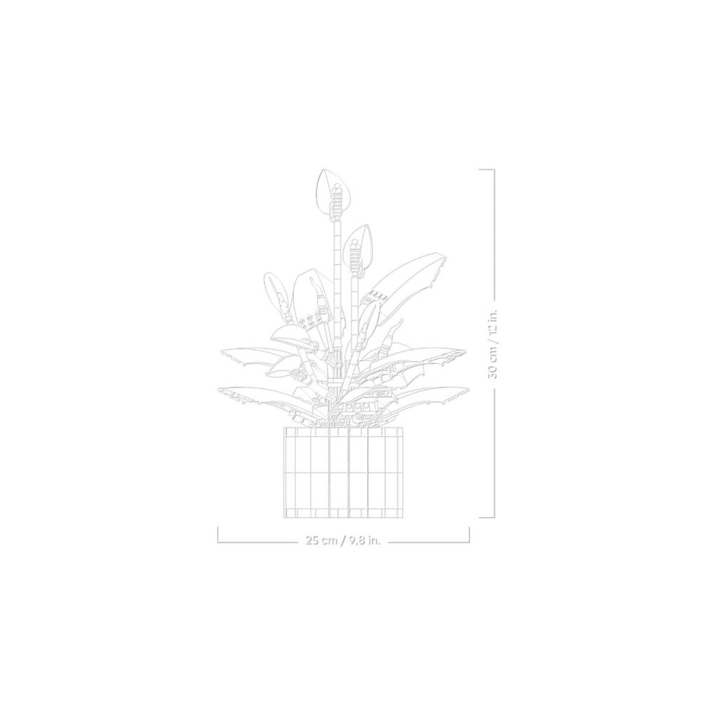 LEGO® Botanicals - Crinul pacii (11504)