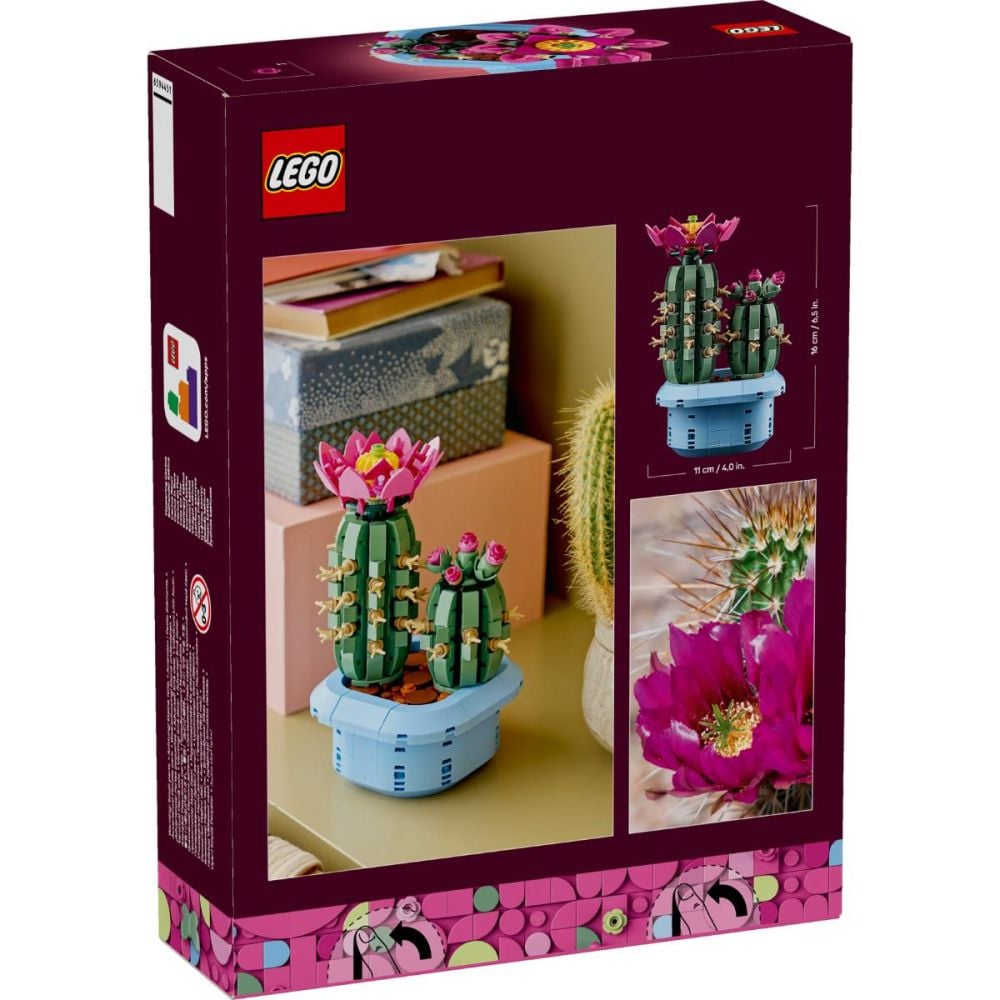 LEGO® Botanicals - Cactus inflorit (11509) | Noriel