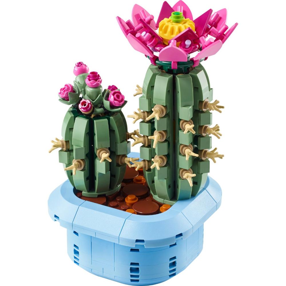 Cactus✩ LEGO® Botanicals - Cactus inflorit (11509) | Noriel