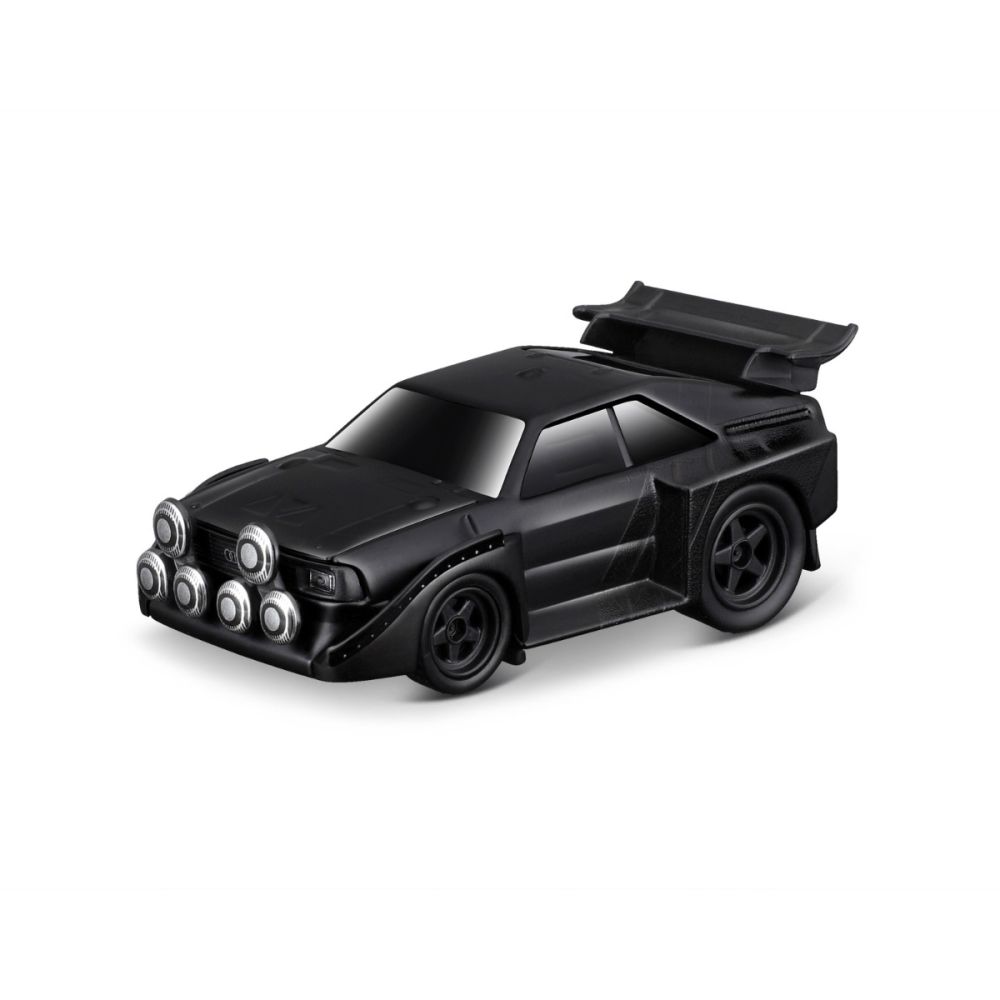 Transportator si masinuta, Maisto, Muscle Transports, JDM Flatbed si Audi Sport Quattro S1 E2 1986, 1:64