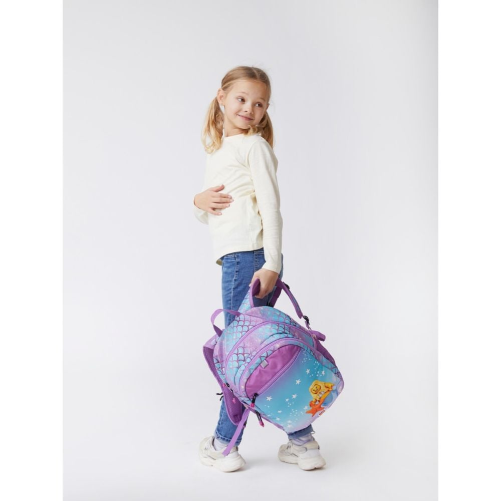 Rucsac cu 3 compartimente, LEGO, V-Line, Mermaid