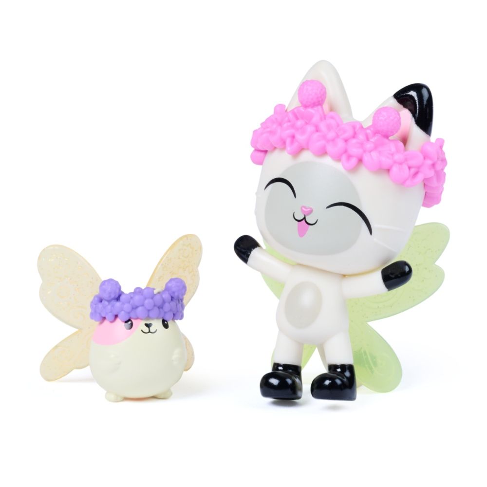 Set de joaca, Gabbys Dollhouse, Fairylandia, Pandy Paws si Kico, 20157354