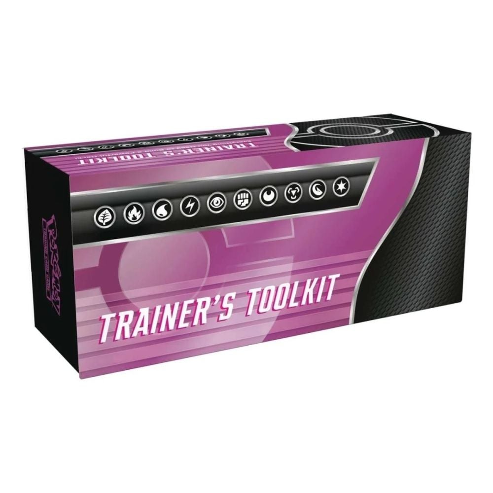 Set cartonase Pokemon TCG, Trainer is Toolkit 2025