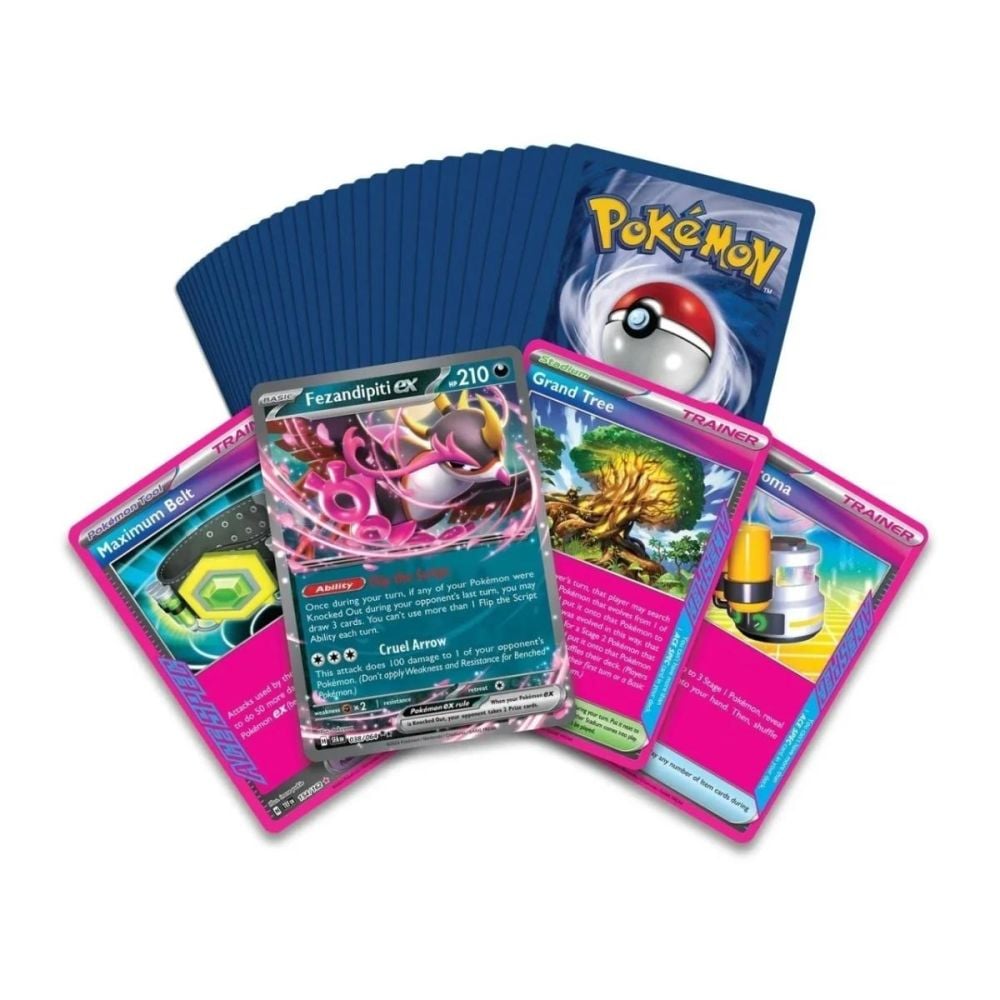 Set cartonase Pokemon TCG, Trainer is Toolkit 2025