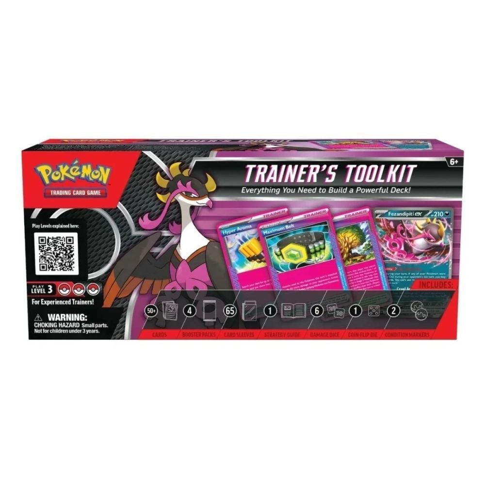 Set cartonase Pokemon TCG, Trainer is Toolkit 2025