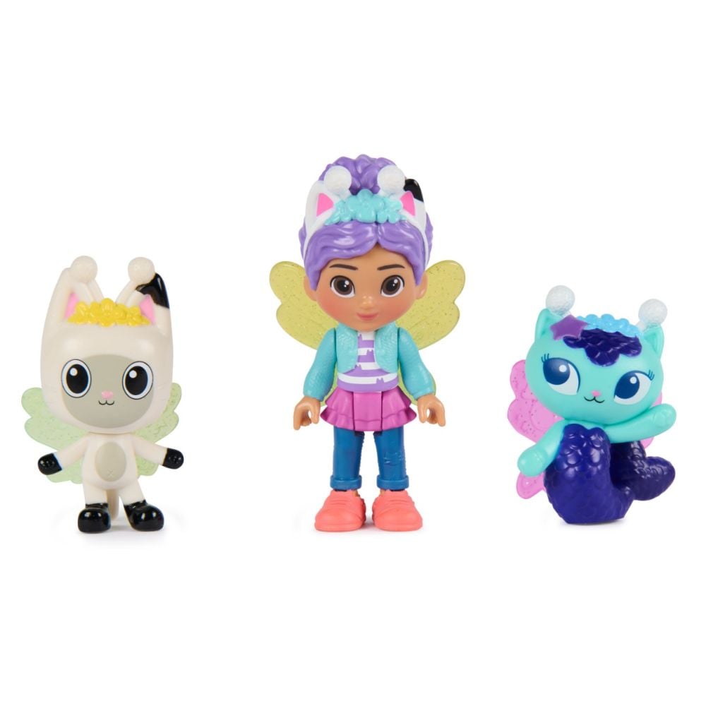 Set de joaca, Gabbys Dollhouse, Fairylandia, Fairy-Riffic Friends, 6076262