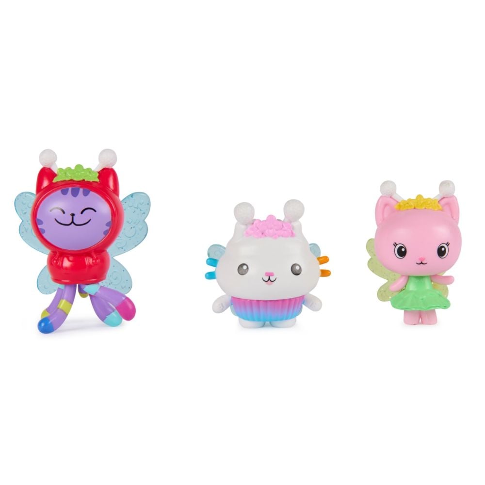 Set de joaca, Gabbys Dollhouse, Fairylandia, Fairy-Riffic Friends, 6076262